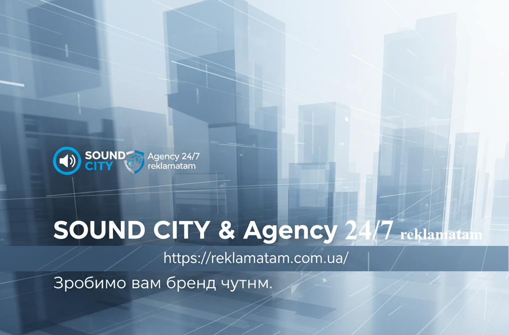 Sound City Agency 24 Reklamatam